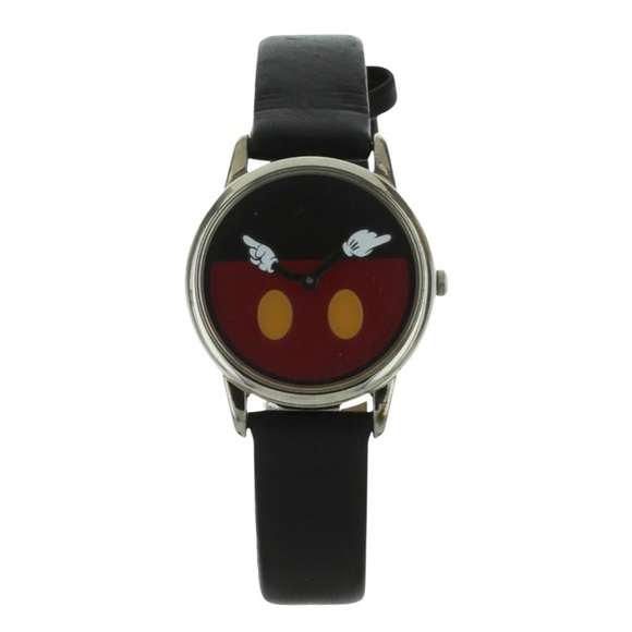 DISNEY • Vintage Mickey Mouse Watch Timex New Battery Ready To Wear main image 7